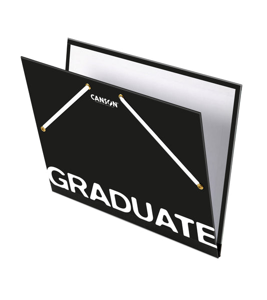 Tekenmap Canson Graduate 260x330mm zwart