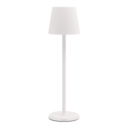 Tafellamp Securit Feline LED opl dimbaar wit