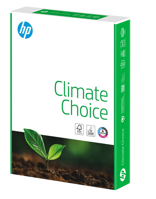 Kopieerpapier HP Climate Choice A4 80gr wit
