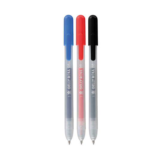 Gelschrijver Sakura Gelly Roll Classic 3 kleuren