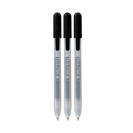 Gelschrijver Sakura Gelly Roll Classic 3st zwart