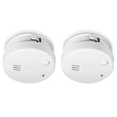 Rookmelder Alecto mini 2 stuks met 5 jaarbat wit