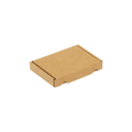 A6 brievenbusdoos 160 x 120 x 25 mm (16x12x2,5 cm), met klep