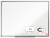 Whiteboard Nobo Essence staal 45x60cm retail - afbeelding 4
