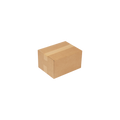 Kartonnen doos 285x215x160 mm (28,5x21,5x16 cm), enkelgolf