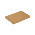 A4 brievenbusdoos 300 x 213 x 28 mm (30x21,3x2,8 cm), met klep