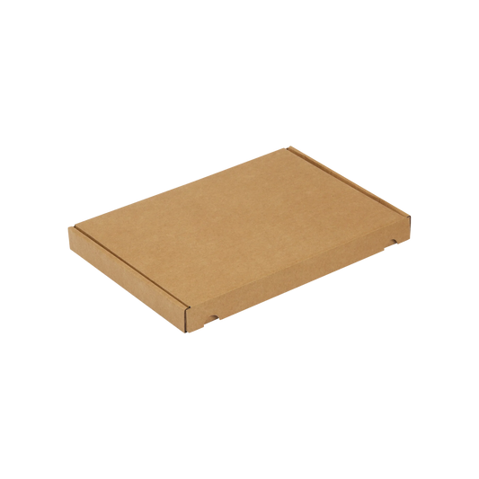 A4 brievenbusdoos 300 x 213 x 28 mm - met klep
