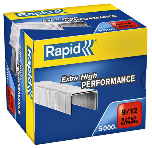 Nieten Rapid 9/12 gegalv super strong 5000st