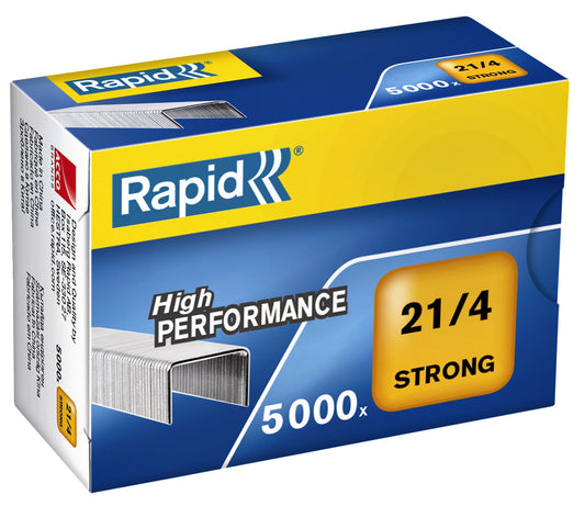 Nieten Rapid 21/4 gegalvaniseerd strong 5000st