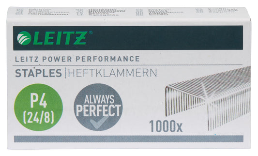 Nieten Leitz 24/8 verzinkt 1000st