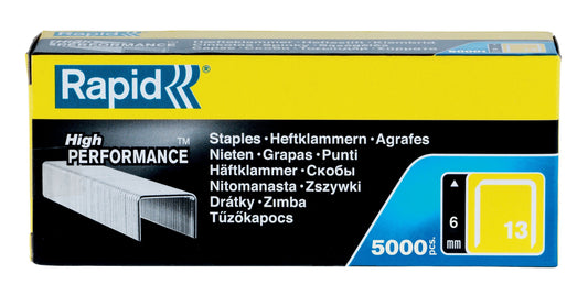 Nieten Rapid 13/6 gegalv 5000st