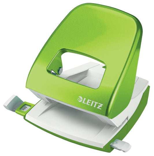 Perforator Leitz WOW 5008 NeXXt metaal 30 vel gn