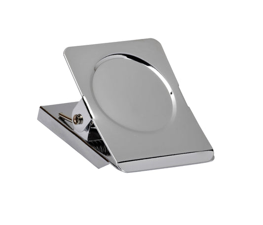 Papierklem MAUL magnetisch vierkant 40mm zilver