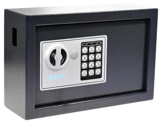 Sleutelkast Pavo security 20 haken donkergrijs