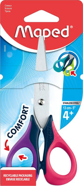 Kinderschaar Maped Sensoft 13cm display 12st - afbeelding 3