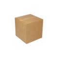 Kartonnen doos 350x350x350 mm (35x35x35 cm), dubbelgolf