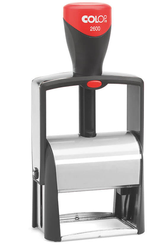 Tekststempel Colop Heavy Duty 2600 Classic Line