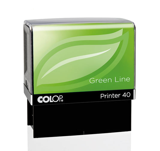 Tekststempel Colop Printer 40 Green Line