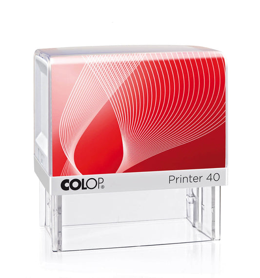 Tekststempel Colop Printer 40