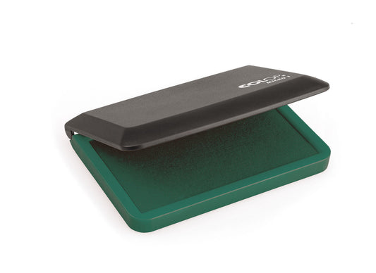 Inktkussen Colop Micro 1 90x50mm groen