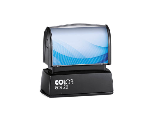 Tekststempel Colop EOS 20 met stempelplaat