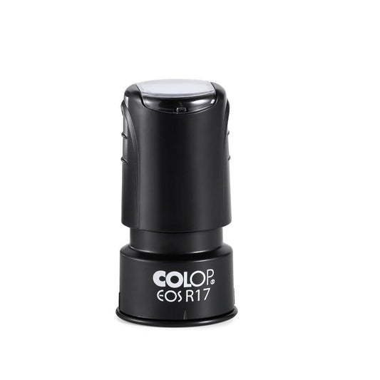 Tekststempel Colop EOS R 17 met stempelplaat
