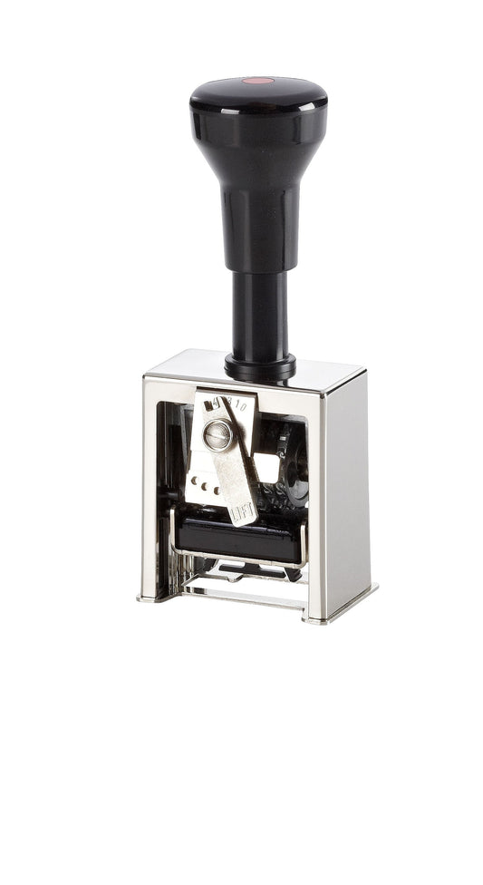 NUMEROTEUR REINER B2 13043 METAAL 6 RADEER 5.5MM