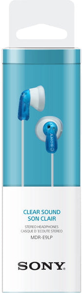 Oortelefoon Sony E9LP basic blauw - afbeelding 5