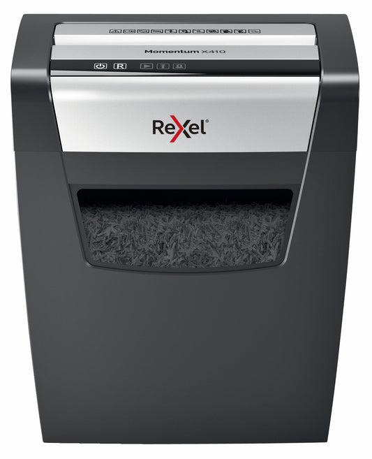 Papiervernietiger Rexel Momentum X410 4x28mm