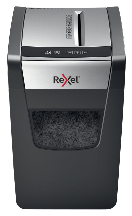 Papiervernietiger Rexel Momentum X410-SL 4x28mm