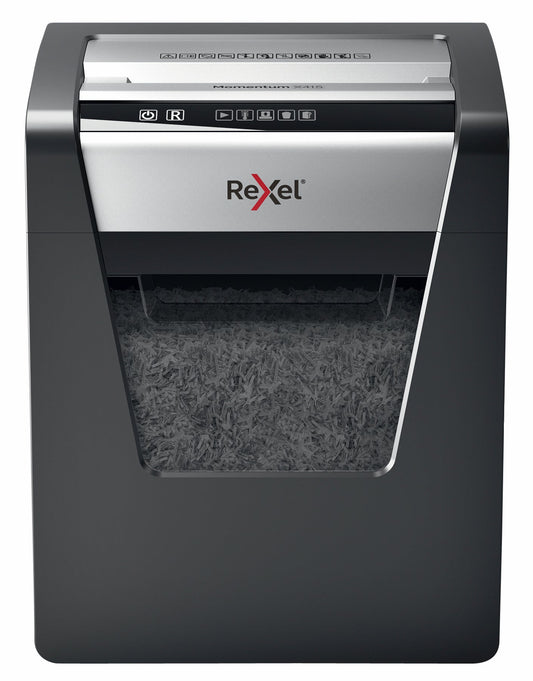 Papiervernietiger Rexel Momentum X415 4x40mm