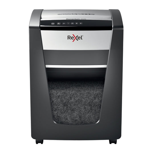 Papiervernietiger Rexel Momentum X420 4x40mm