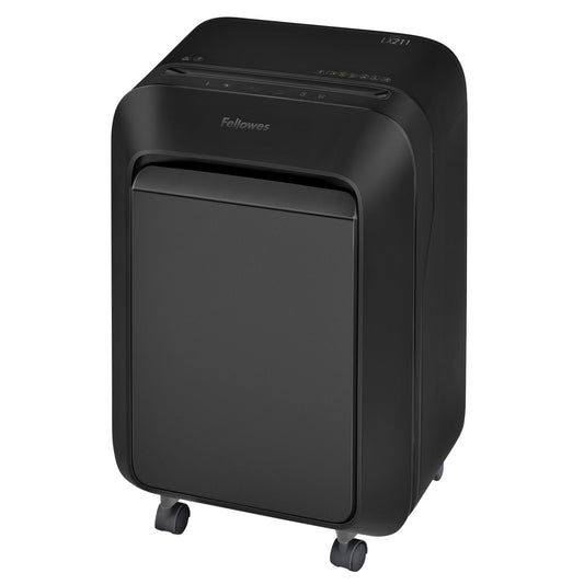 Papiervernietiger Fellowes LX211 2x12mm zwart