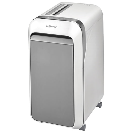 Papiervernietiger Fellowes LX221 2x12mm wit