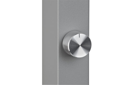 Vloerlamp MAUL Javal LED dimbaar 195cm alu
