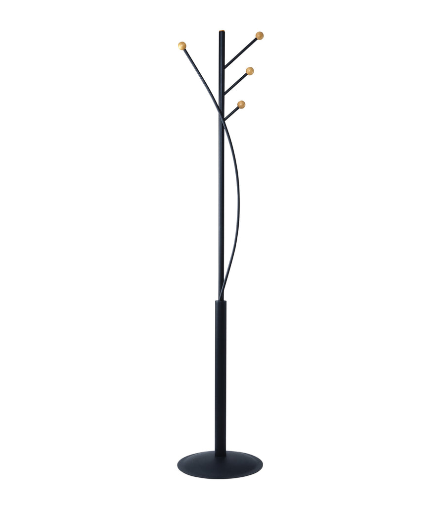 Kapstok MAUL Aura stnd 180cm 4 haken zw