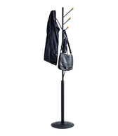 Kapstok MAUL Aura stnd 180cm 4 haken zw - afbeelding 5