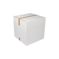 Kartonnen doos 500x500x500 mm (50x50x50 cm) - Dubbelgolf