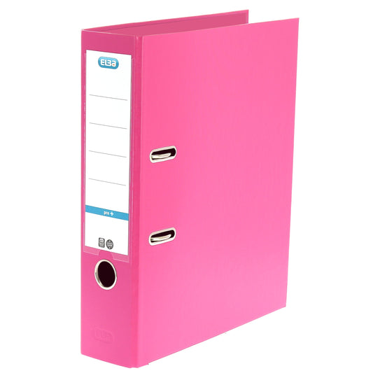 Ordner Elba Smart A4 80mm pp roze