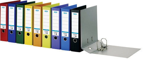 Ordner Elba Smart A4 80mm pp ass