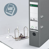 Ordner Leitz 1010 180° 80mm PP A4 grijs - afbeelding 8