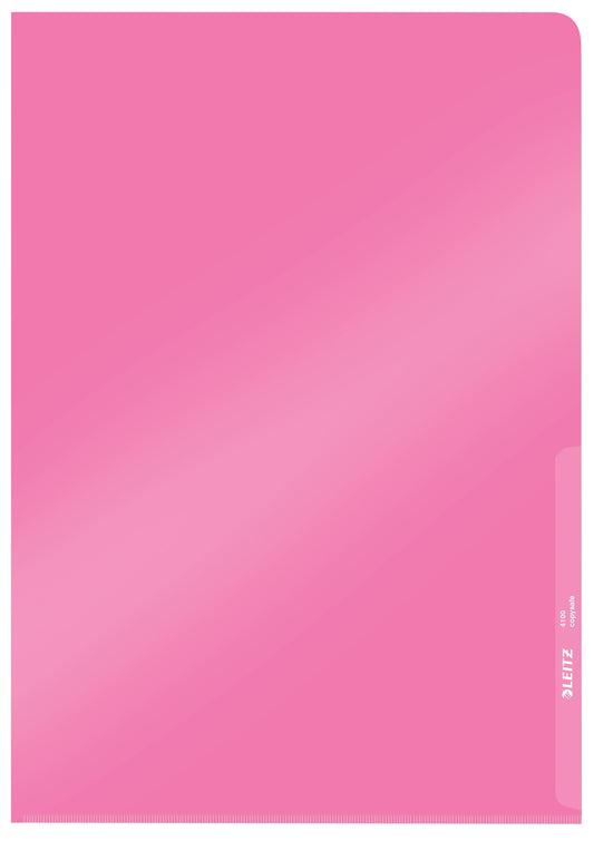 L-map Leitz Premium copy safe PVC A4 rood
