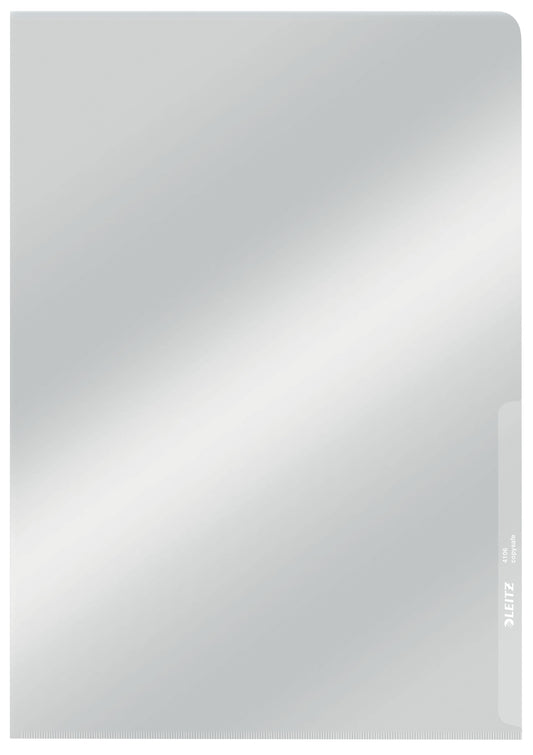 L-map Leitz Premium copy safe PVC A4 glashelder