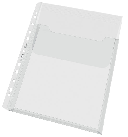 Harmonica showtas Leitz klep PP A4  glashelder