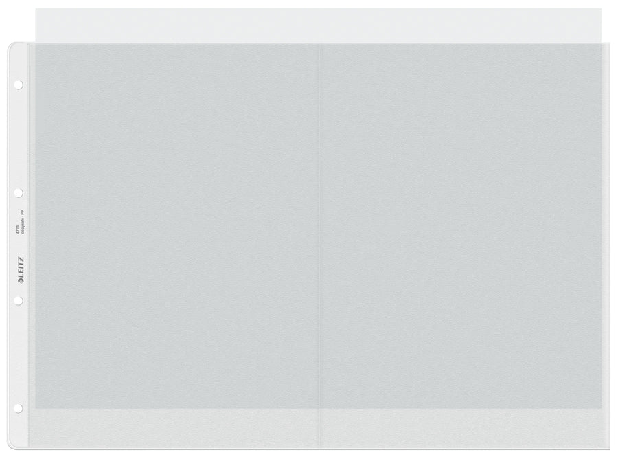 Showtas Leitz Premium PP A3 landscape transparant