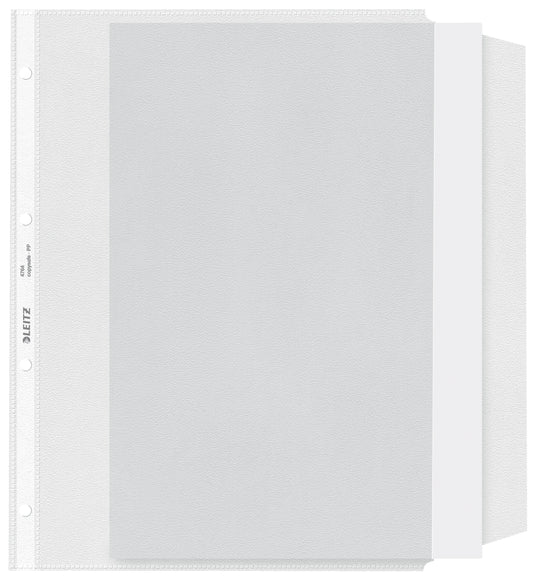 Showtas Leitz Premium met klep PP A4 transparant