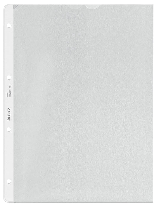 Showtas Leitz Premium 4-gaats PP A4 transparant