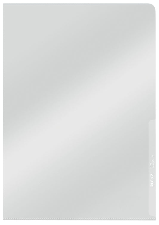 L-map Leitz Premium lasnaad PVC A4 transparant