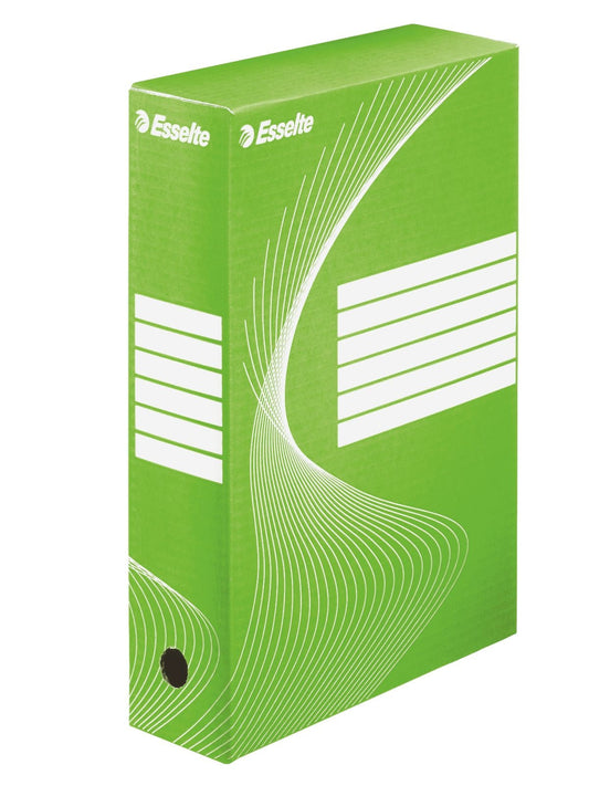 Archiefdoos Esselte Box 80mm groen