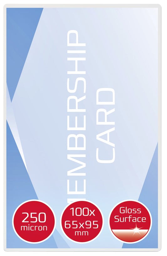 Lamineerhoes GBC governm card 65x95mm 2x250mic